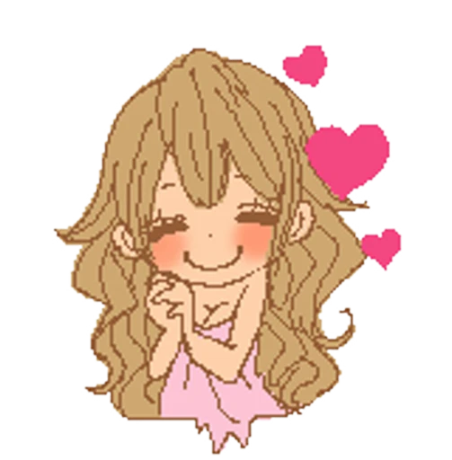 🩷 Стикер «Gyaru» для Telegram
