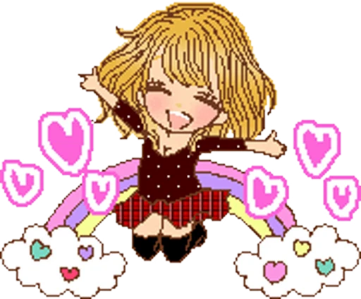 🩷 Стикер «Gyaru» для Telegram