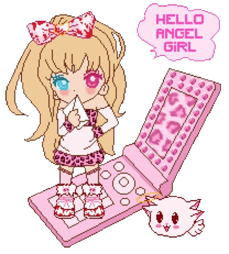 🩷 Стикер «Gyaru» для Telegram