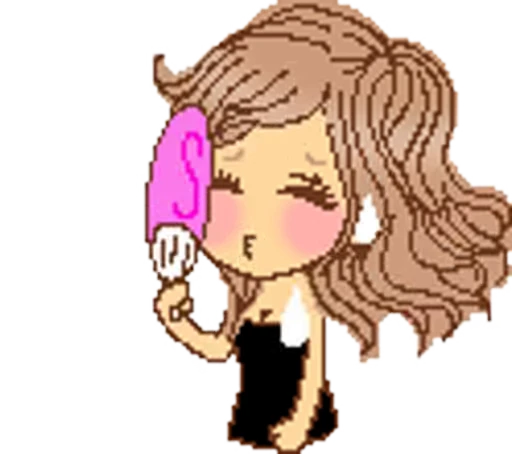 🩷 Стикер «Gyaru» для Telegram