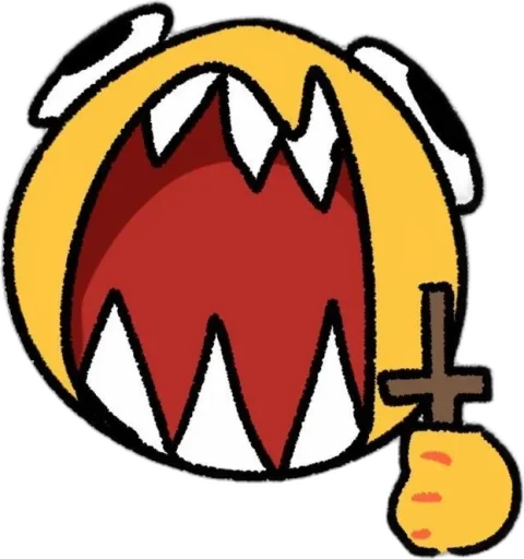 🌟 Стикер «Cursed» для Telegram