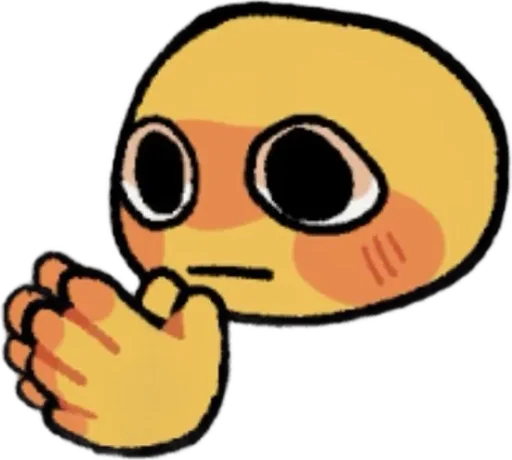 🌟 Стикер «Cursed» для Telegram