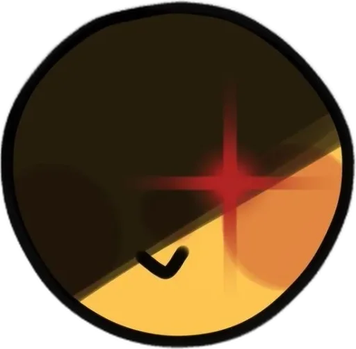 🌟 Стикер «Cursed» для Telegram