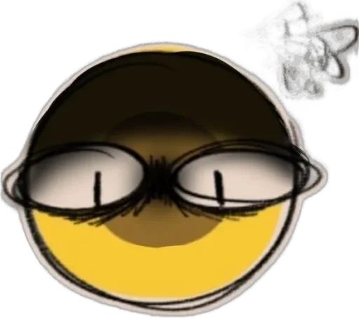 🌟 Стикер «Cursed» для Telegram