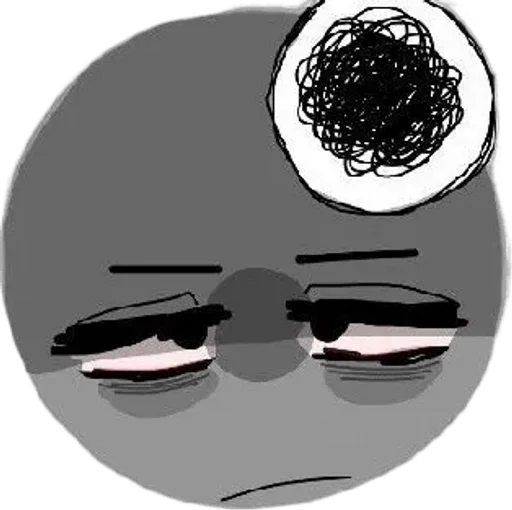 🌟 Стикер «Cursed» для Telegram