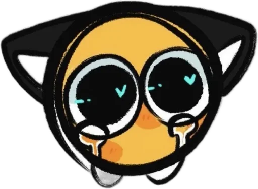 🌟 Стикер «Cursed» для Telegram