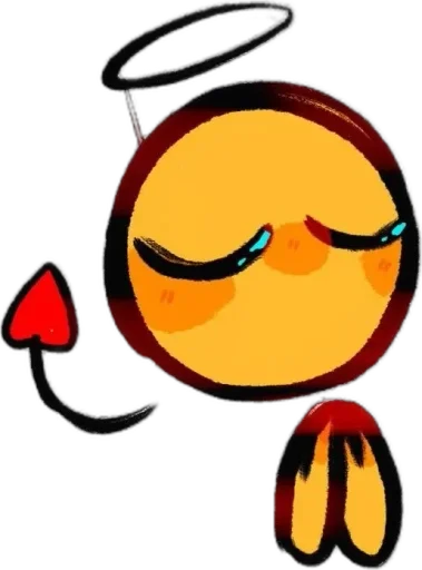 🌟 Стикер «Cursed» для Telegram