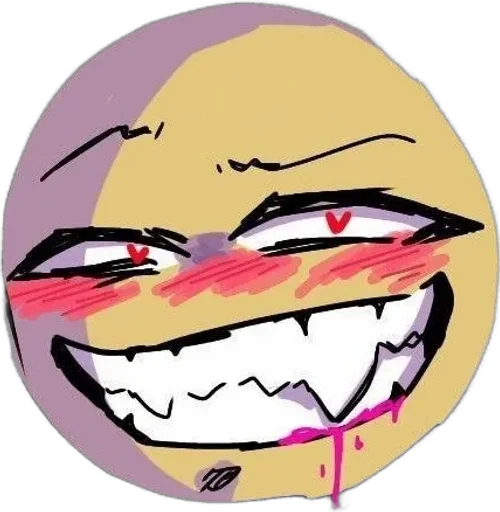 🌟 Стикер «Cursed» для Telegram
