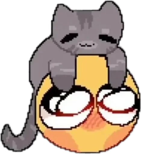 🌟 Стикер «Cursed» для Telegram