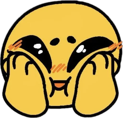 🌟 Стикер «Cursed» для Telegram