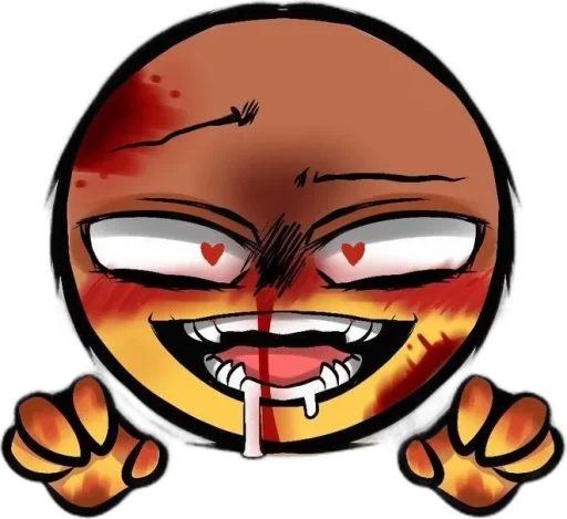 🌟 Стикер «Cursed» для Telegram