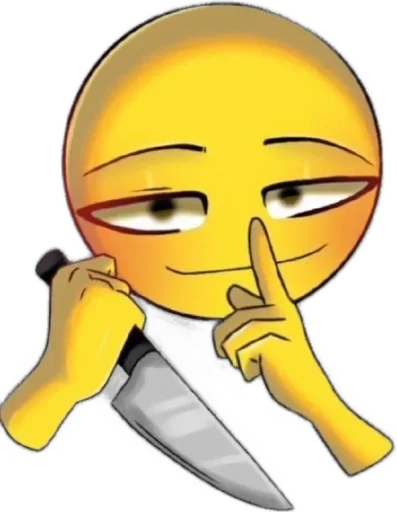 Стикерпак Cursed для Telegram