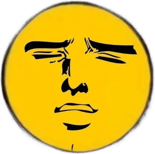 🌟 Стикер «Cursed» для Telegram