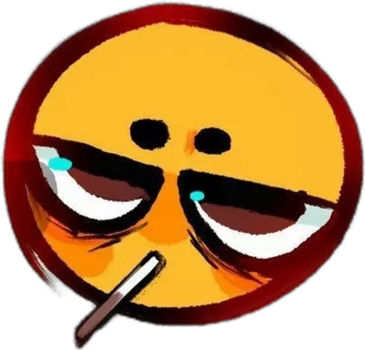 🌟 Стикер «Cursed» для Telegram
