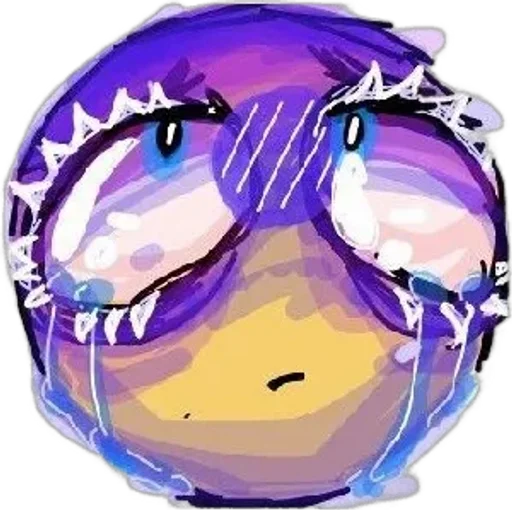 🌟 Стикер «Cursed» для Telegram