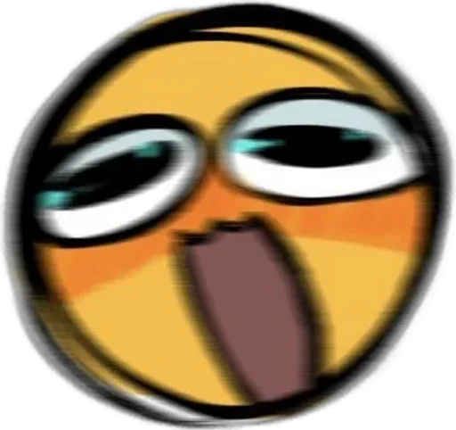 🌟 Стикер «Cursed» для Telegram