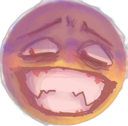 🌟 Стикер «Cursed» для Telegram