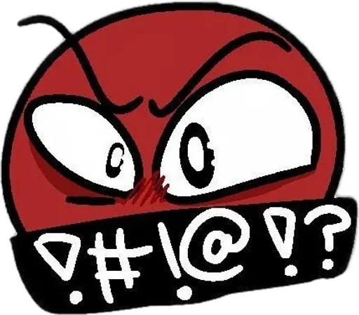 🌟 Стикер «Cursed» для Telegram