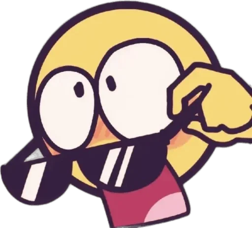 🌟 Стикер «Cursed» для Telegram
