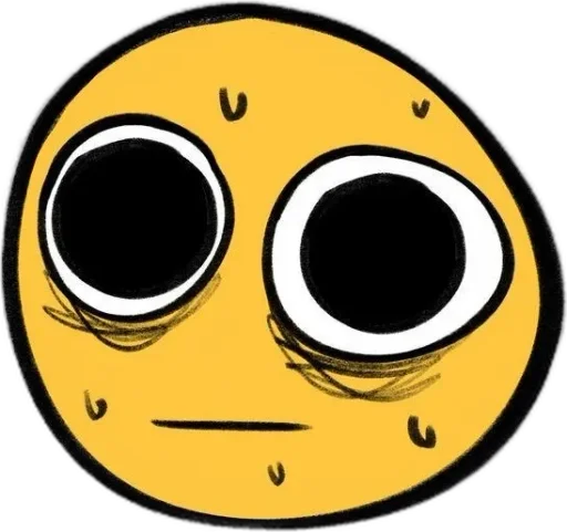 🌟 Стикер «Cursed» для Telegram