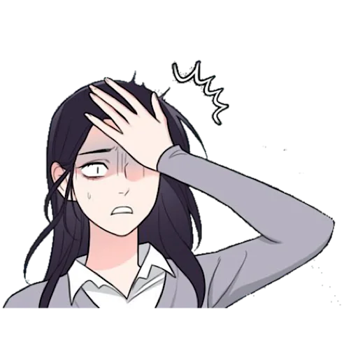 🤦‍♀️ Стикер «Gyerin x Jooyeon» для Telegram