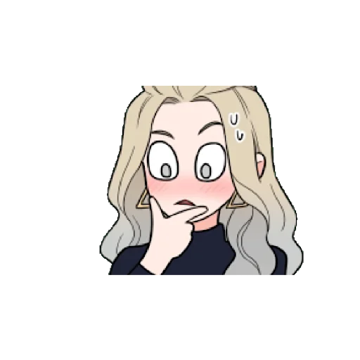 🤔 Стикер «Gyerin x Jooyeon» для Telegram