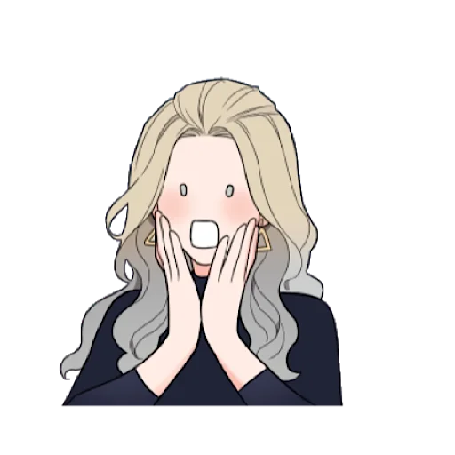 😱 Стикер «Gyerin x Jooyeon» для Telegram