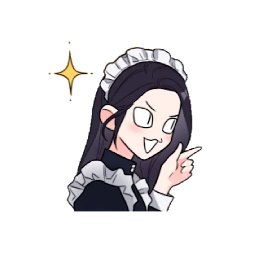 👉 Стикер «Gyerin x Jooyeon» для Telegram