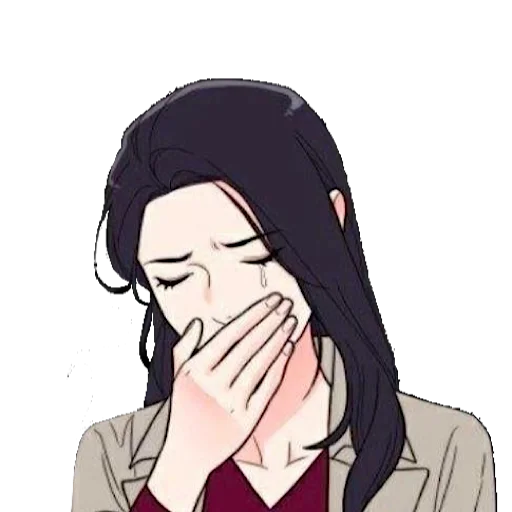 😭 Стикер «Gyerin x Jooyeon» для Telegram