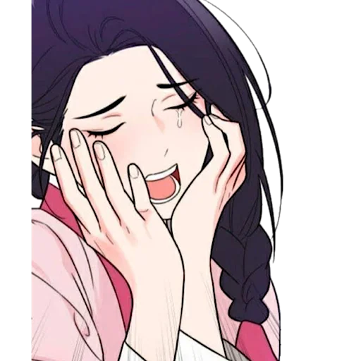 💁‍♀️ Стикер «Gyerin x Jooyeon» для Telegram