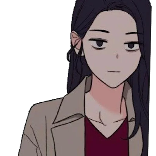 😒 Стикер «Gyerin x Jooyeon» для Telegram