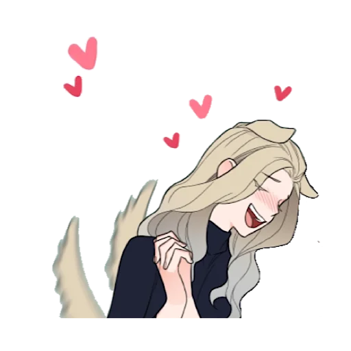😻 Стикер «Gyerin x Jooyeon» для Telegram