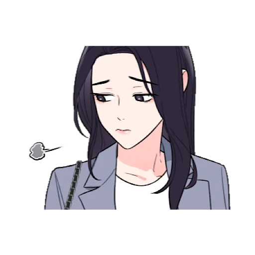 😔 Стикер «Gyerin x Jooyeon» для Telegram