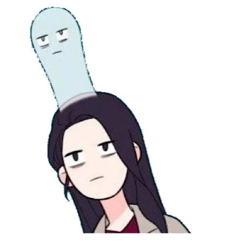 👻 Стикер «Gyerin x Jooyeon» для Telegram