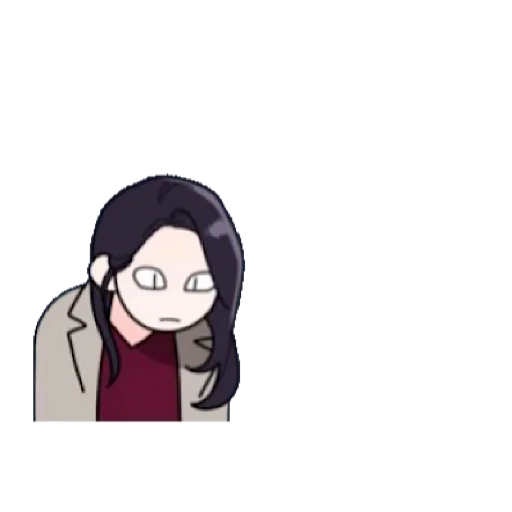 😟 Стикер «Gyerin x Jooyeon» для Telegram