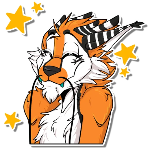 ☺️ Стикер «GyLala Eastern Dragon» для Telegram
