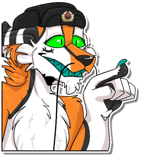 👁 Стикер «GyLala Eastern Dragon» для Telegram
