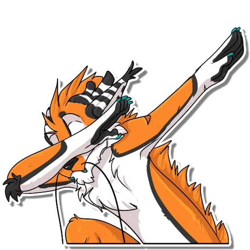 🐲 Стикер «GyLala Eastern Dragon» для Telegram