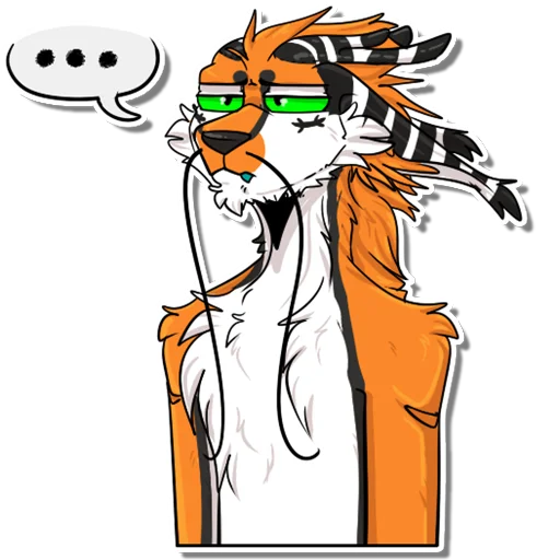 😐 Стикер «GyLala Eastern Dragon» для Telegram