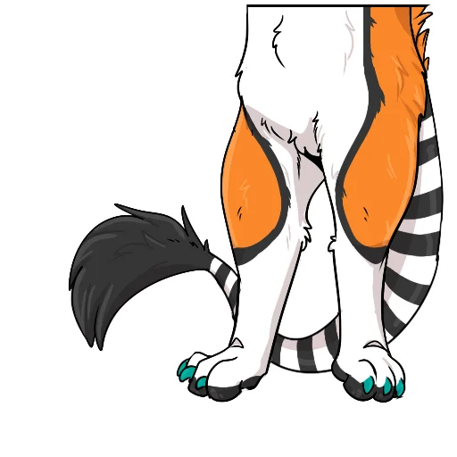 🐱 Стикер «GyLala Eastern Dragon» для Telegram