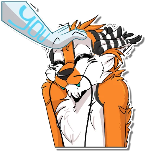 ☺️ Стикер «GyLala Eastern Dragon» для Telegram