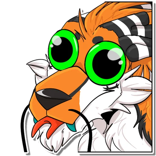 🥺 Стикер «GyLala Eastern Dragon» для Telegram