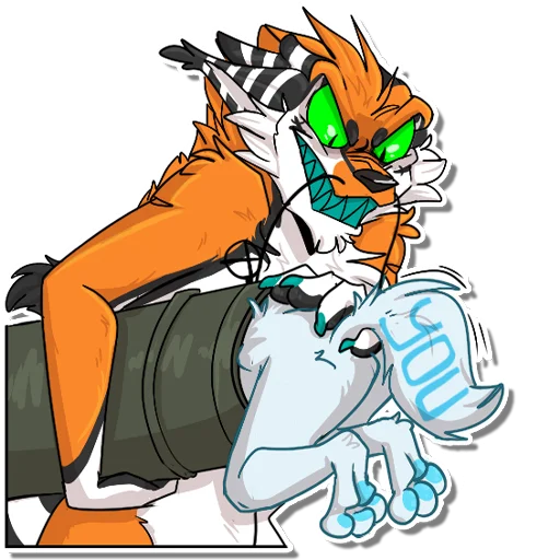 💣 Стикер «GyLala Eastern Dragon» для Telegram