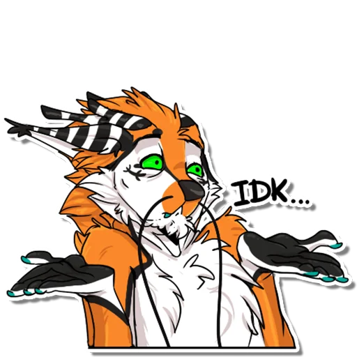 🤷‍♂️ Стикер «GyLala Eastern Dragon» для Telegram