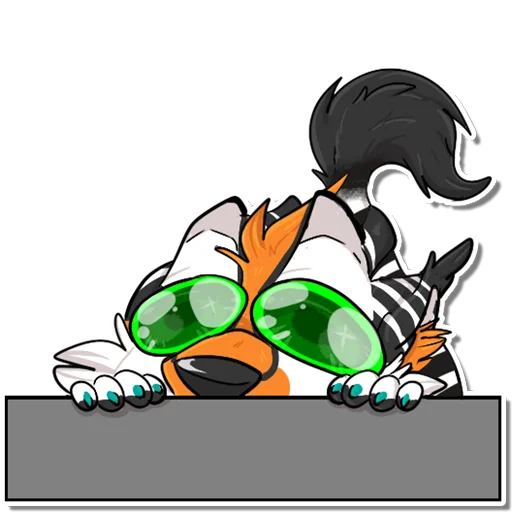 🥺 Стикер «GyLala Eastern Dragon» для Telegram