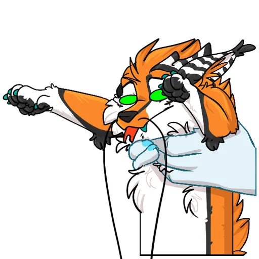🐱 Стикер «GyLala Eastern Dragon» для Telegram