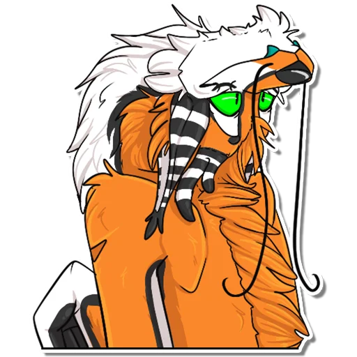 🙃 Стикер «GyLala Eastern Dragon» для Telegram