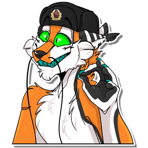 😁 Стикер «GyLala Eastern Dragon» для Telegram