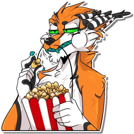 🍿 Стикер «GyLala Eastern Dragon» для Telegram