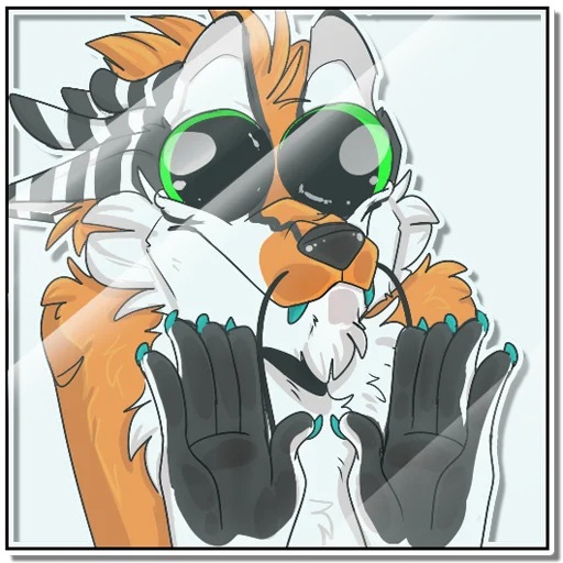 💠 Стикер «GyLala Eastern Dragon» для Telegram
